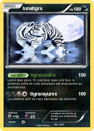 Pokemon lunatigra