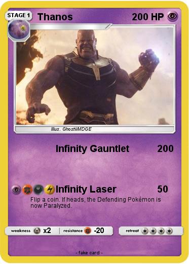 Pokemon Thanos