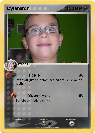 Pokemon Dylanator