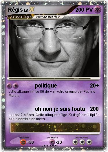Pokemon Régis