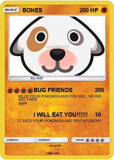 Pokemon BONES