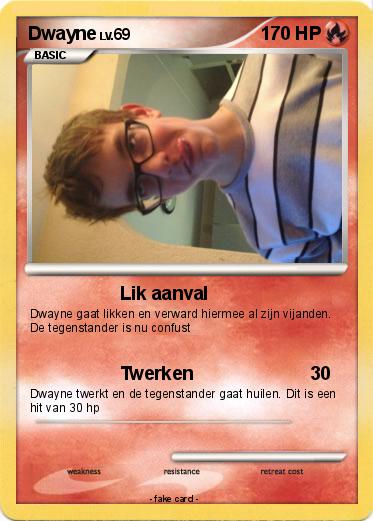 Pokemon Dwayne