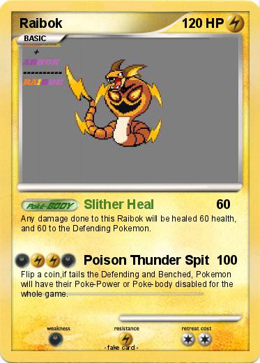 Pokemon Raibok