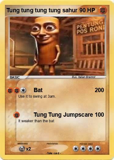 Pokemon Tung tung tung tung sahur