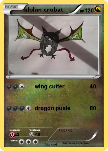 Pokemon alolan crobat