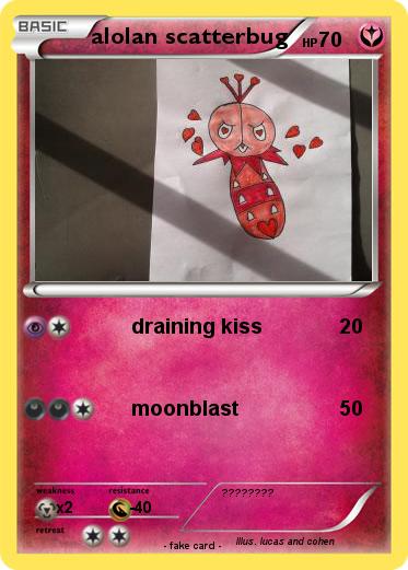 Pokemon alolan scatterbug