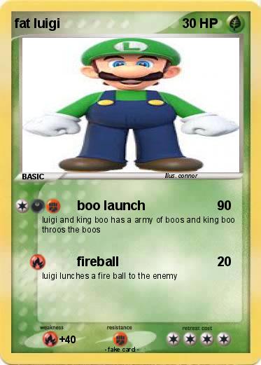Pokemon fat luigi
