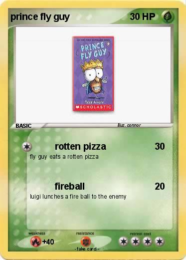 Pokemon prince fly guy