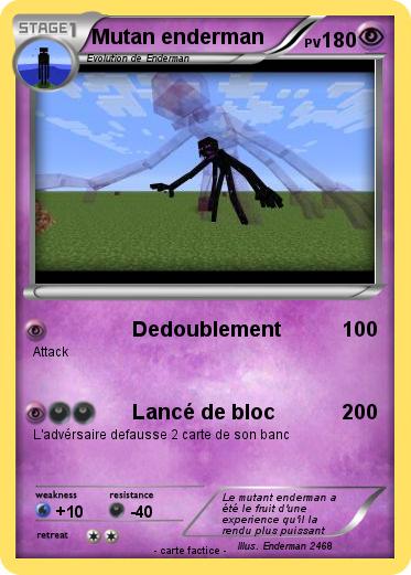 Pokemon Mutan enderman