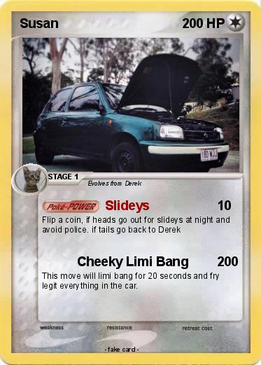 Pokemon Susan