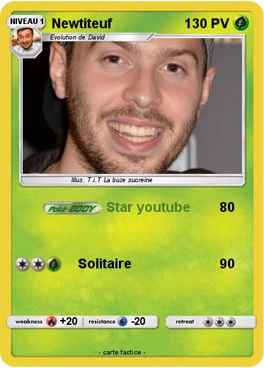 Pokemon Newtiteuf