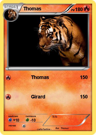 Pokemon Thomas