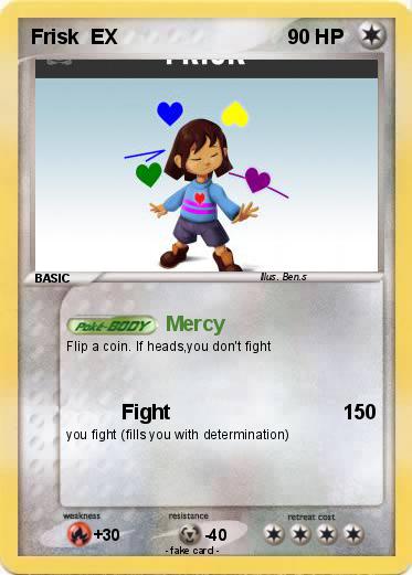 Pokemon Frisk  EX