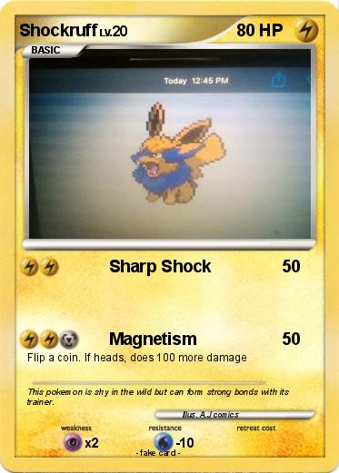 Pokemon Shockruff