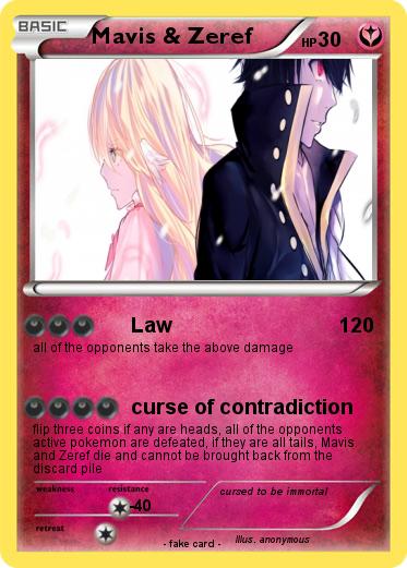 Pokemon Mavis & Zeref