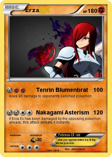 Pokemon Erza