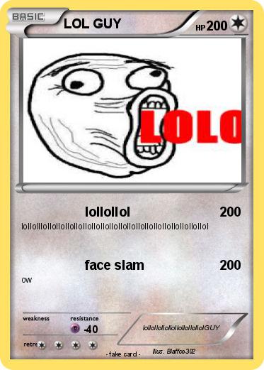 Pokemon LOL GUY