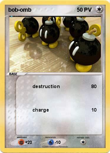Pokemon bob-omb