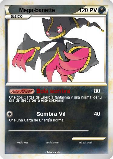 Pokemon Mega-banette