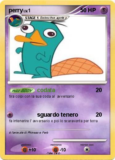 Pokemon perry
