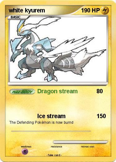 Pokemon white kyurem