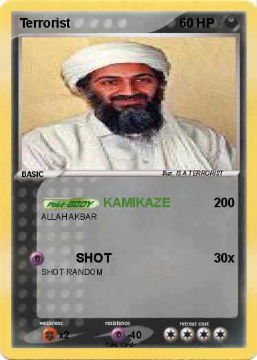 Pokemon Terrorist