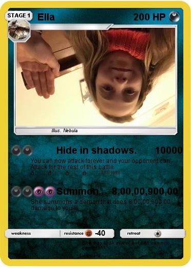 Pokemon Ella
