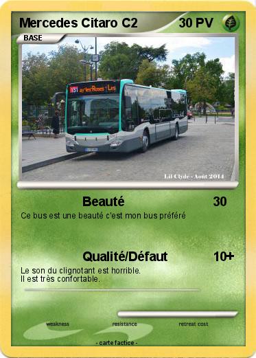Pokemon Mercedes Citaro C2