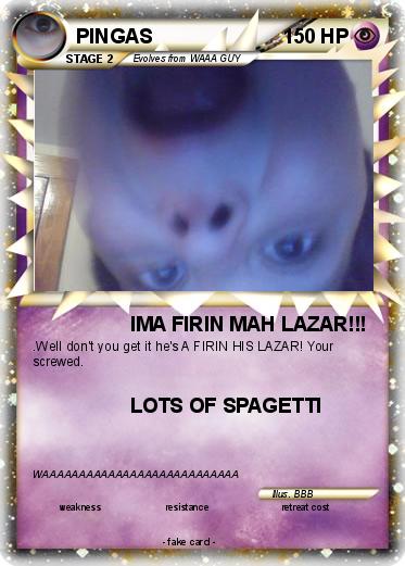 Pokemon PINGAS