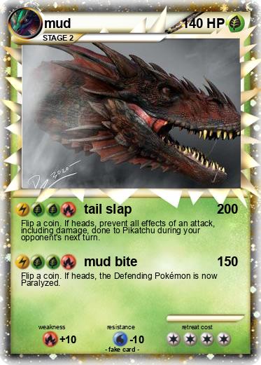 Pokemon mud