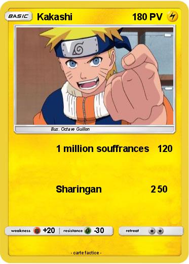 Pokemon Kakashi