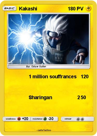 Pokemon Kakashi