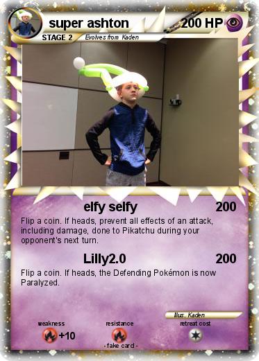 Pokemon super ashton