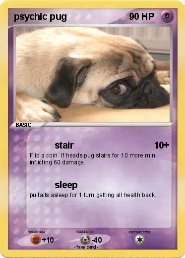 Pokemon psychic pug
