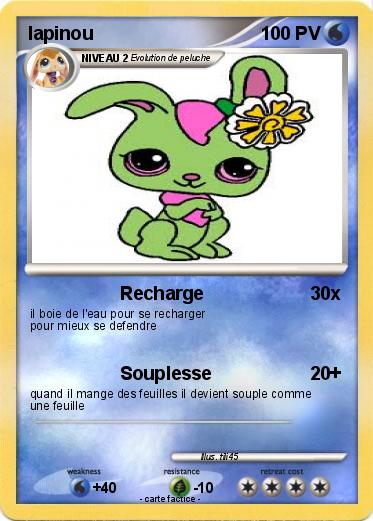 Pokemon lapinou