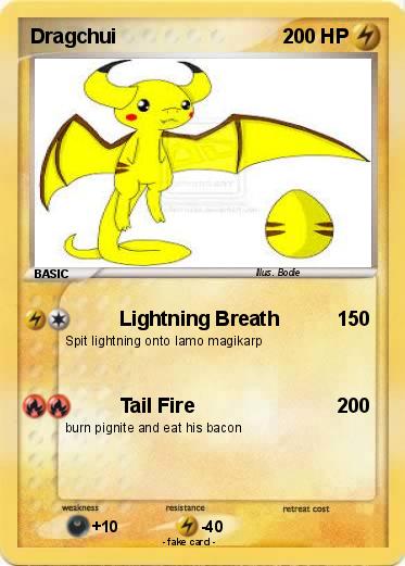 Pokemon Dragchui