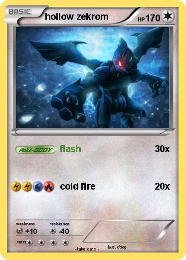 Pokemon hollow zekrom