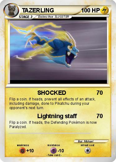 Pokemon TAZERLING