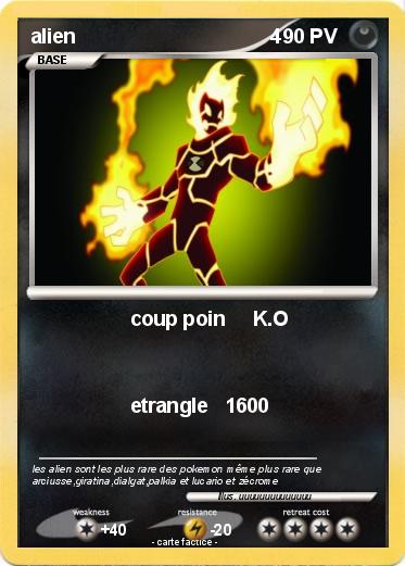 Pokemon alien                                   4