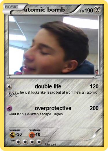 Pokemon atomic bomb