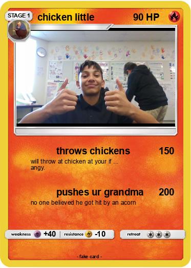 Pokemon chicken little