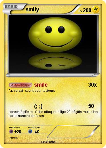 Pokemon smily