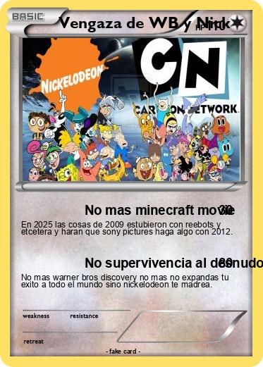 Pokemon Vengaza de WB y Nick