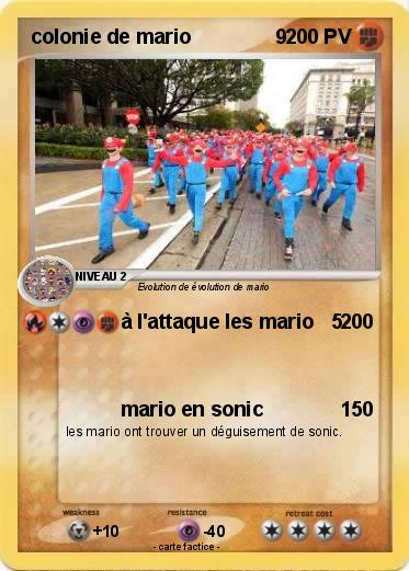 Pokemon colonie de mario               9