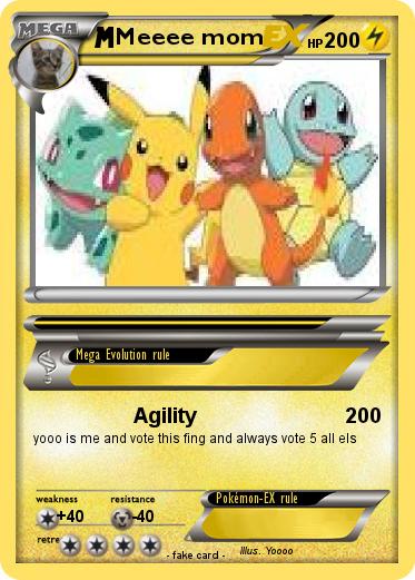 Pokemon Meeee mom