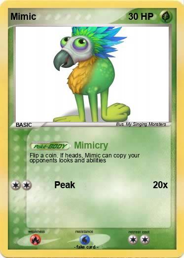 Pokemon Mimic