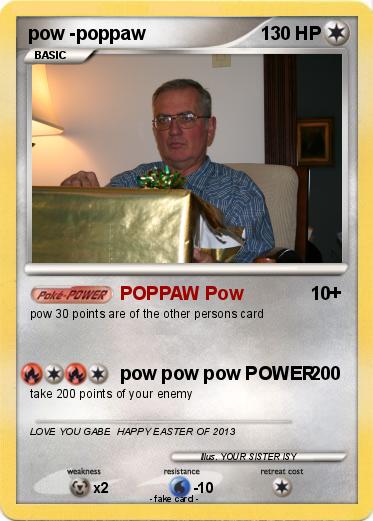 Pokemon pow -poppaw