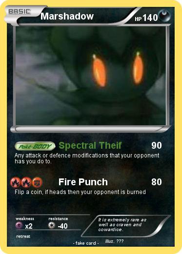 Pokemon Marshadow