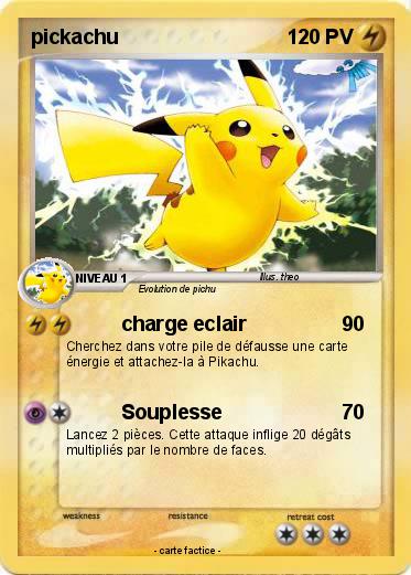 Pokemon pickachu