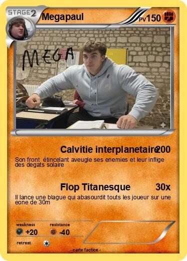 Pokemon Megapaul